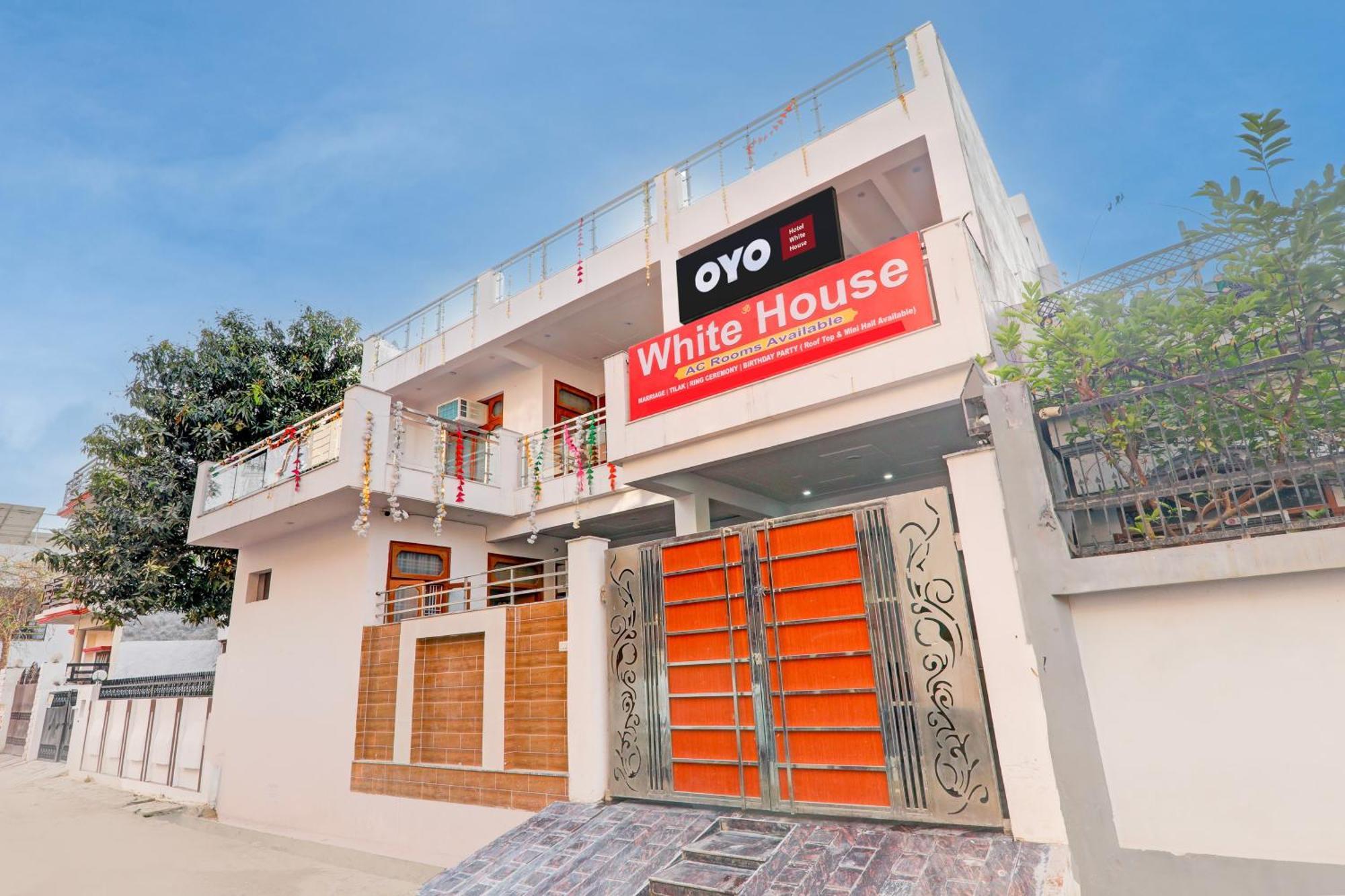 Hotel O White House Hasanganj Exterior photo