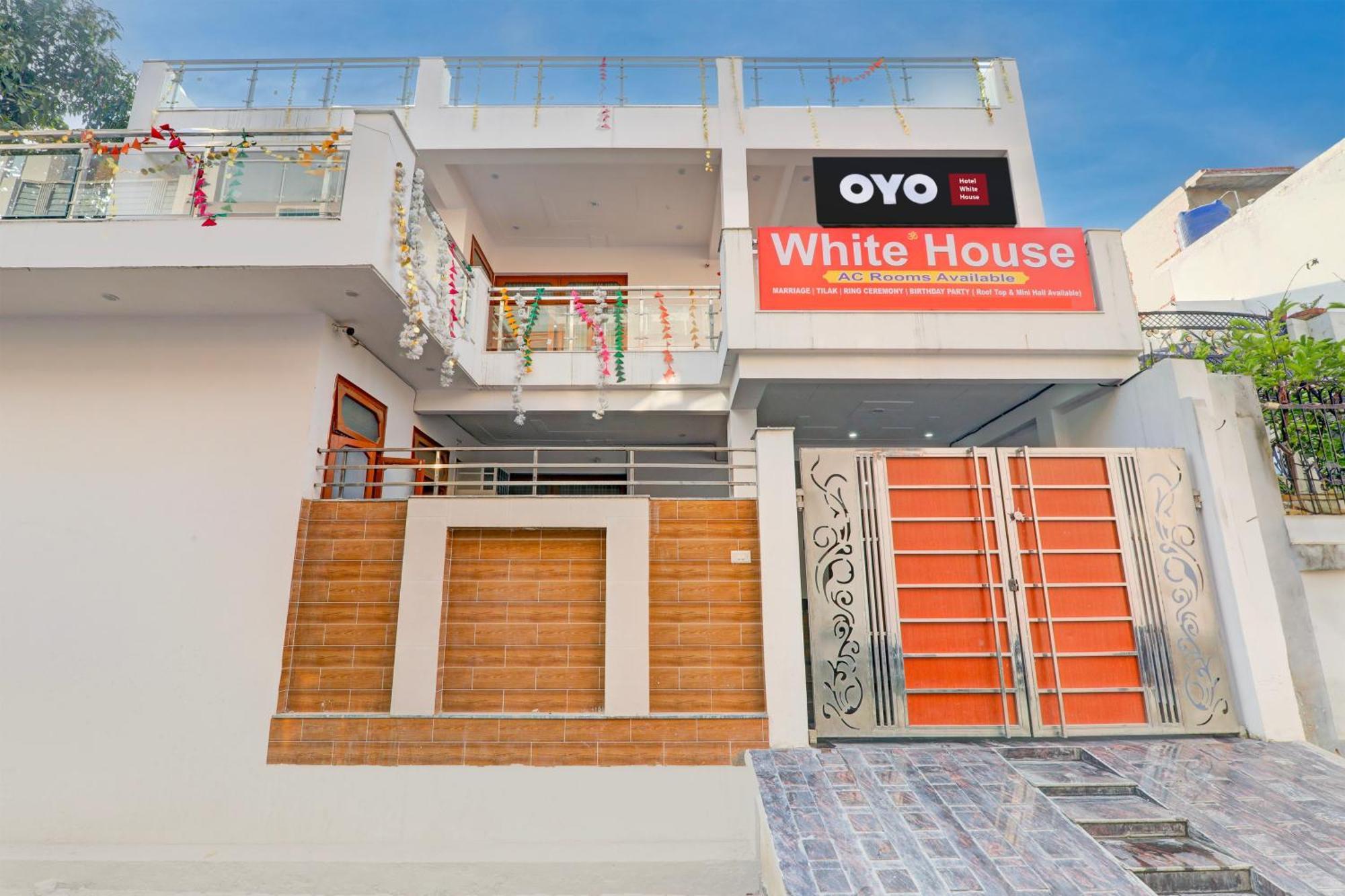 Hotel O White House Hasanganj Exterior photo
